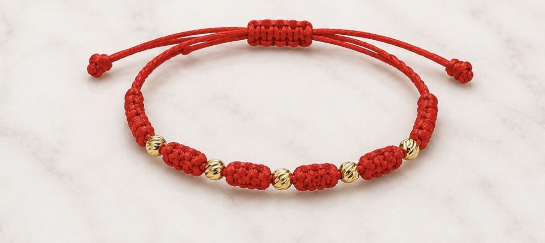 Pulsera 7 nudos